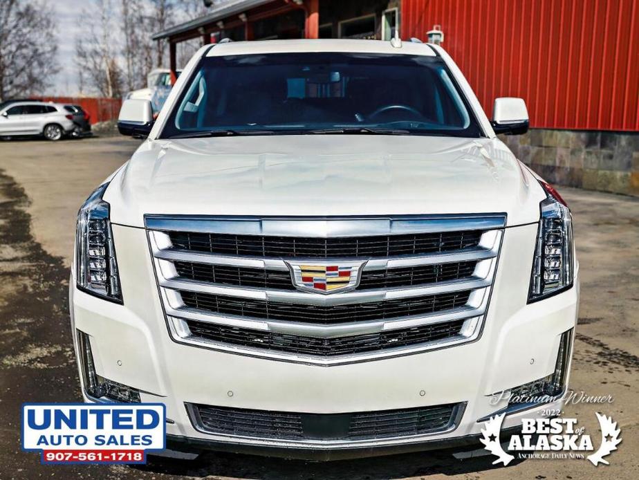 used 2017 Cadillac Escalade ESV car, priced at $45,995