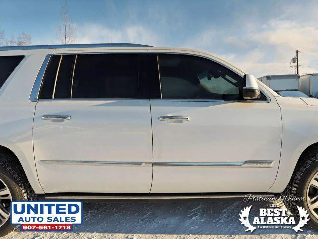 used 2017 Cadillac Escalade ESV car, priced at $37,995