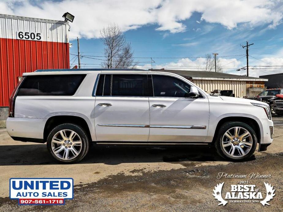 used 2017 Cadillac Escalade ESV car, priced at $45,995