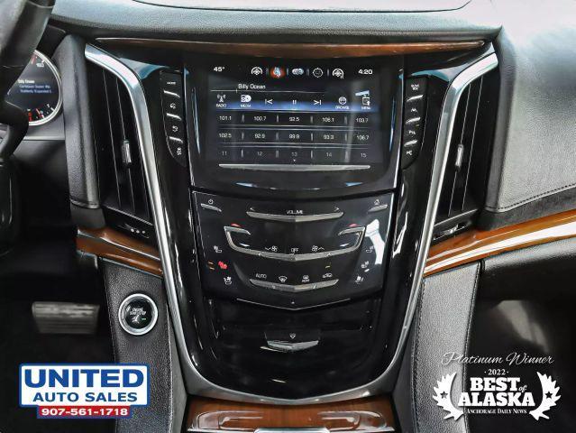 used 2017 Cadillac Escalade ESV car, priced at $37,995