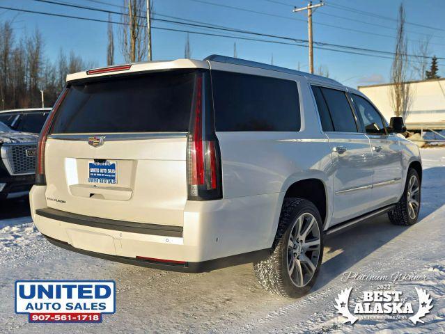 used 2017 Cadillac Escalade ESV car, priced at $37,995