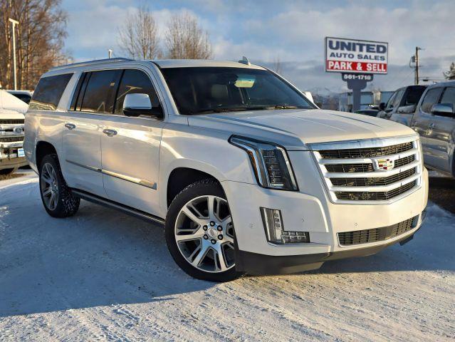 used 2017 Cadillac Escalade ESV car, priced at $37,995