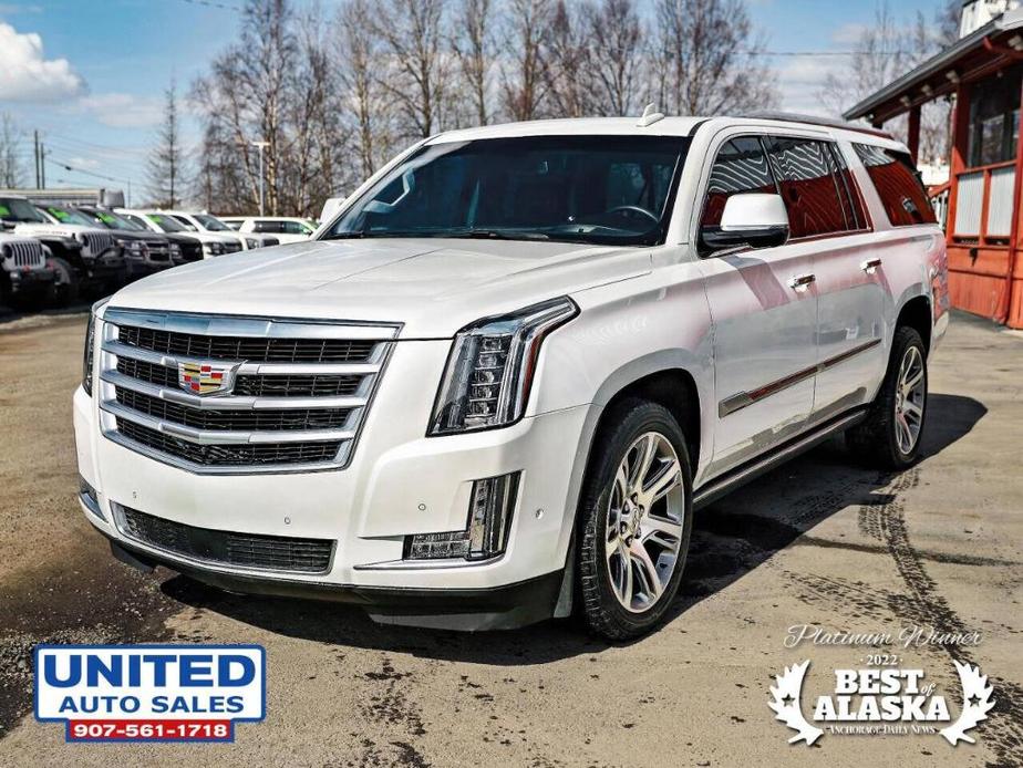 used 2017 Cadillac Escalade ESV car, priced at $38,995