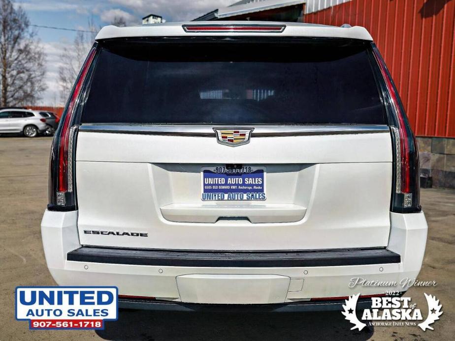 used 2017 Cadillac Escalade ESV car, priced at $38,995