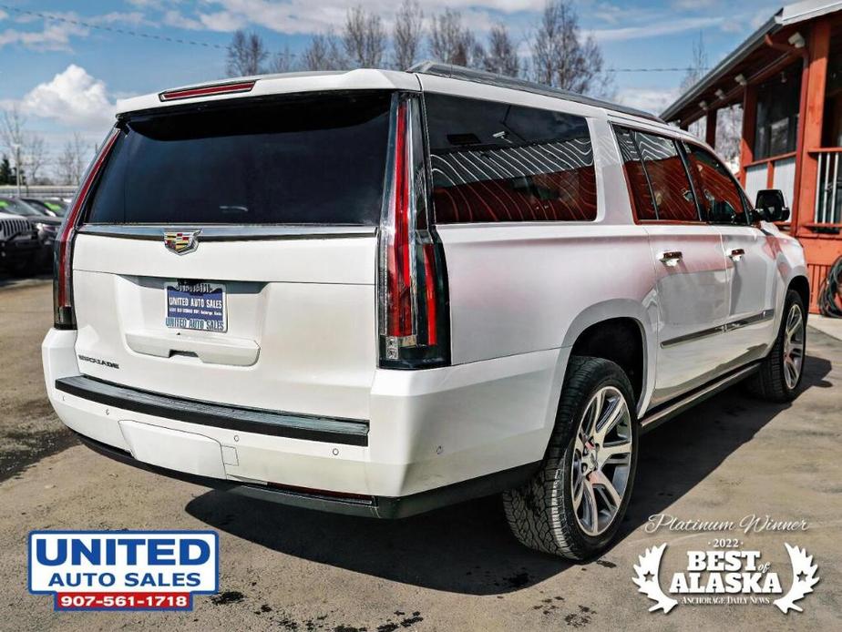 used 2017 Cadillac Escalade ESV car, priced at $45,995