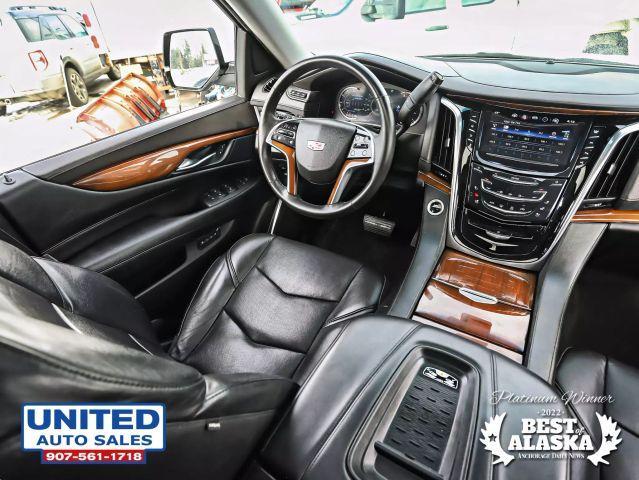 used 2017 Cadillac Escalade ESV car, priced at $37,995