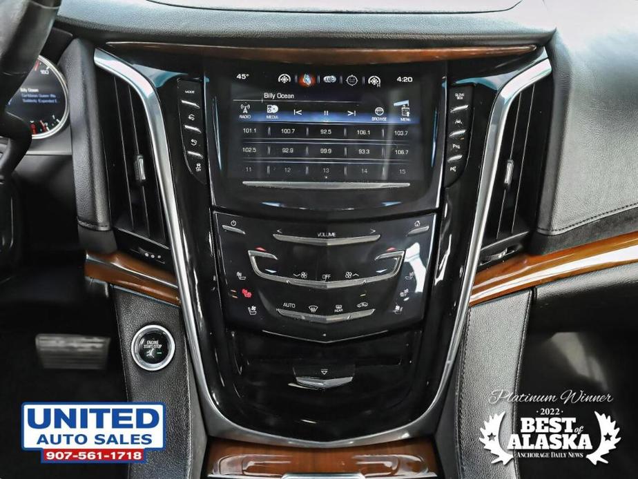 used 2017 Cadillac Escalade ESV car, priced at $45,995