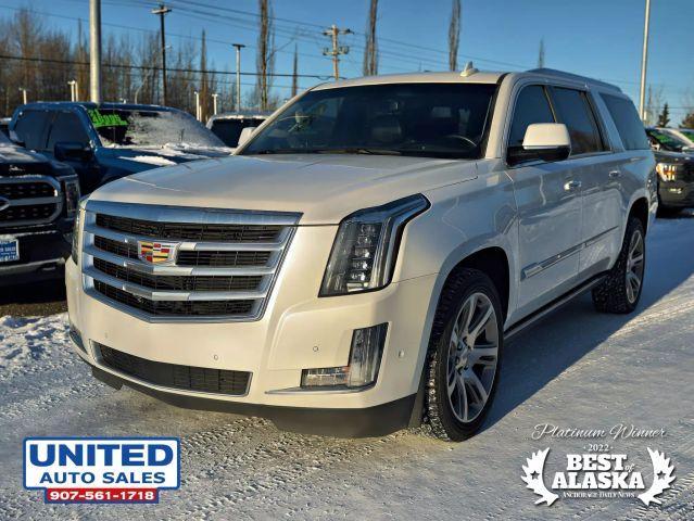 used 2017 Cadillac Escalade ESV car, priced at $37,995