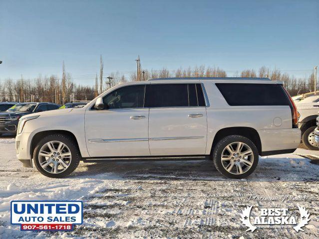 used 2017 Cadillac Escalade ESV car, priced at $37,995