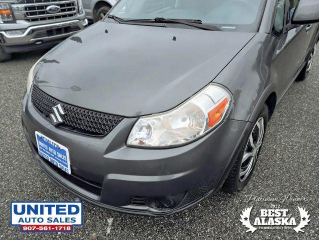 used 2011 Suzuki SX4 car, priced at $7,995