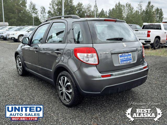 used 2011 Suzuki SX4 car, priced at $7,995