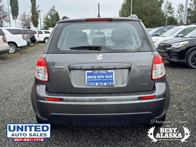 used 2011 Suzuki SX4 car, priced at $7,995