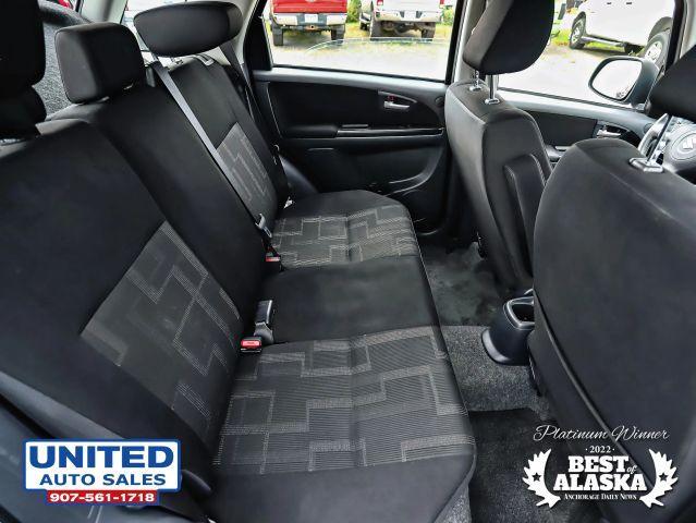 used 2011 Suzuki SX4 car, priced at $7,995