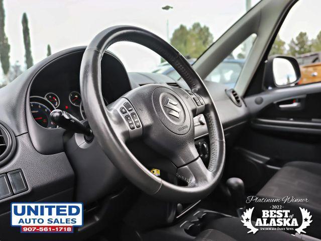 used 2011 Suzuki SX4 car, priced at $7,995
