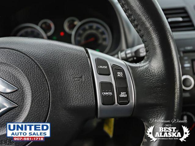 used 2011 Suzuki SX4 car, priced at $7,995