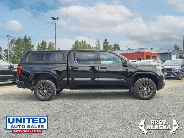 used 2022 GMC Sierra 1500 Limited car, priced at $48,995
