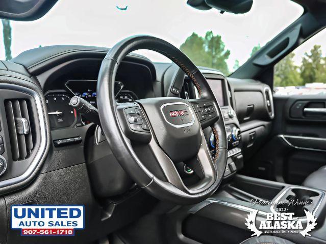 used 2022 GMC Sierra 1500 Limited car, priced at $48,995
