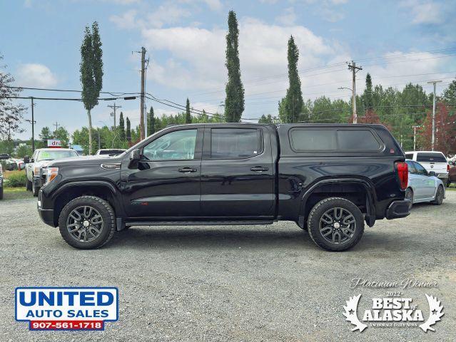 used 2022 GMC Sierra 1500 Limited car, priced at $48,995