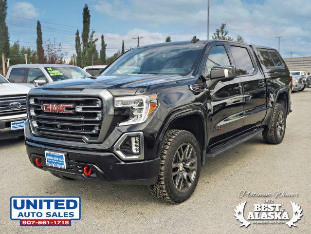 used 2022 GMC Sierra 1500 Limited car, priced at $48,995