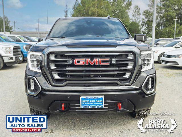 used 2022 GMC Sierra 1500 Limited car, priced at $48,995