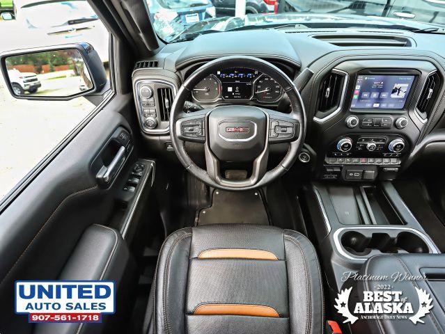 used 2022 GMC Sierra 1500 Limited car, priced at $48,995