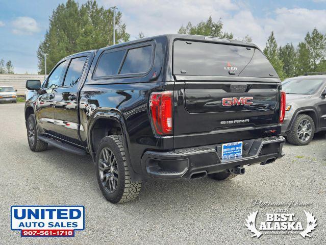 used 2022 GMC Sierra 1500 Limited car, priced at $48,995