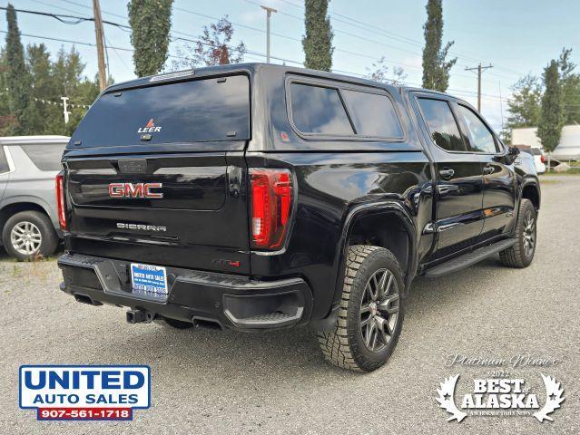 used 2022 GMC Sierra 1500 Limited car, priced at $48,995