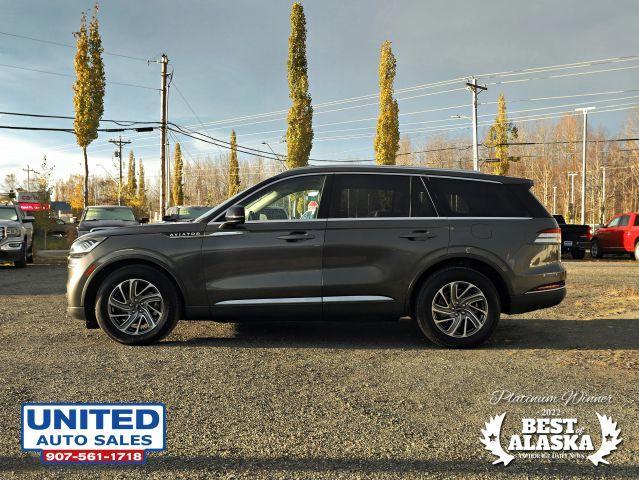 used 2020 Lincoln Aviator car, priced at $25,995
