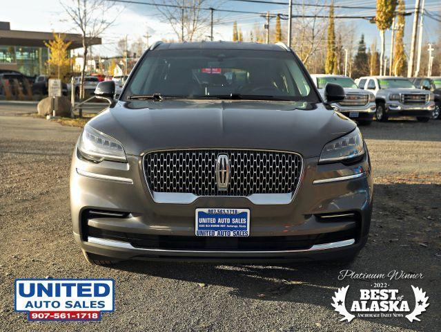 used 2020 Lincoln Aviator car, priced at $25,995