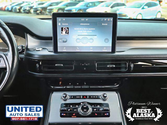 used 2020 Lincoln Aviator car, priced at $25,995