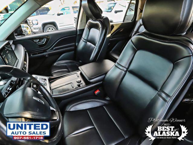 used 2020 Lincoln Aviator car, priced at $25,995