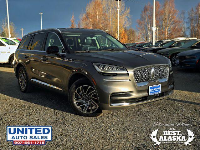 used 2020 Lincoln Aviator car, priced at $25,995