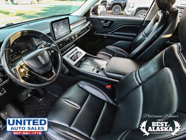 used 2020 Lincoln Aviator car, priced at $25,995