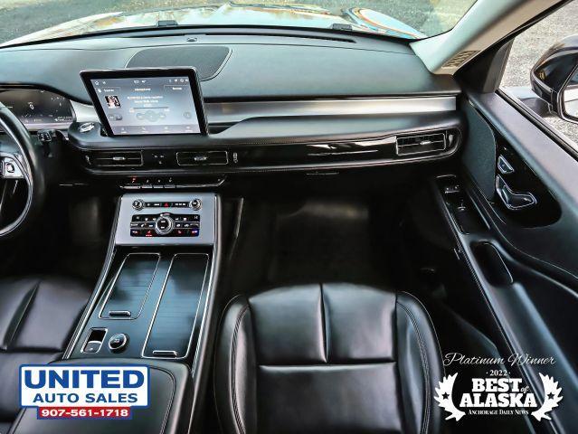 used 2020 Lincoln Aviator car, priced at $25,995