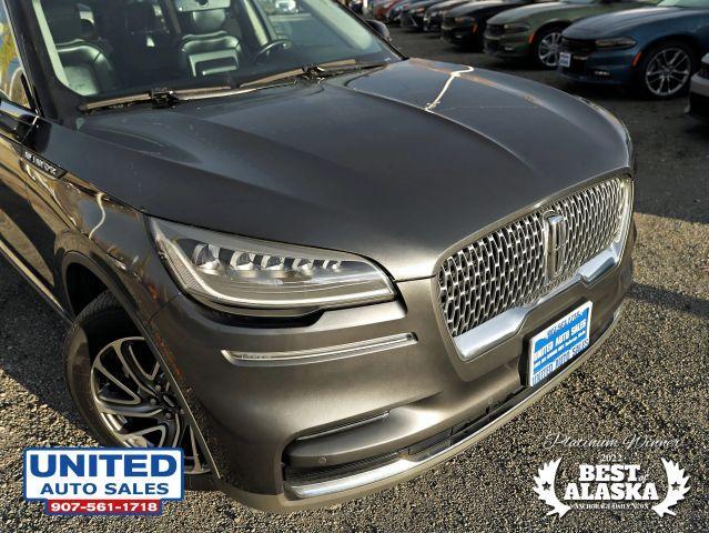 used 2020 Lincoln Aviator car, priced at $25,995