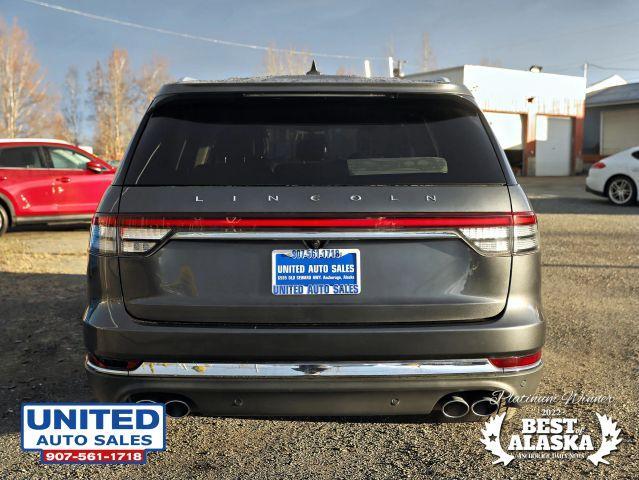 used 2020 Lincoln Aviator car, priced at $25,995