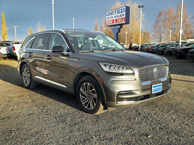 used 2020 Lincoln Aviator car, priced at $25,995