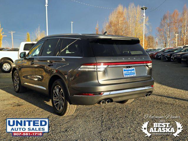 used 2020 Lincoln Aviator car, priced at $25,995