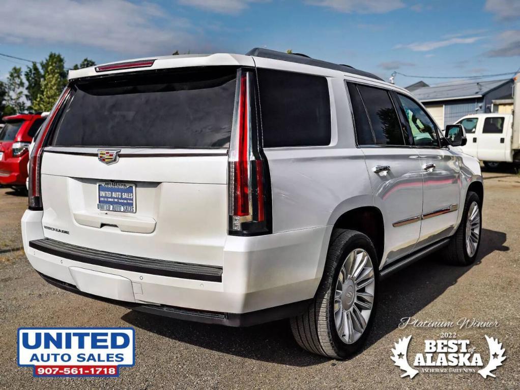 used 2016 Cadillac Escalade car, priced at $40,995