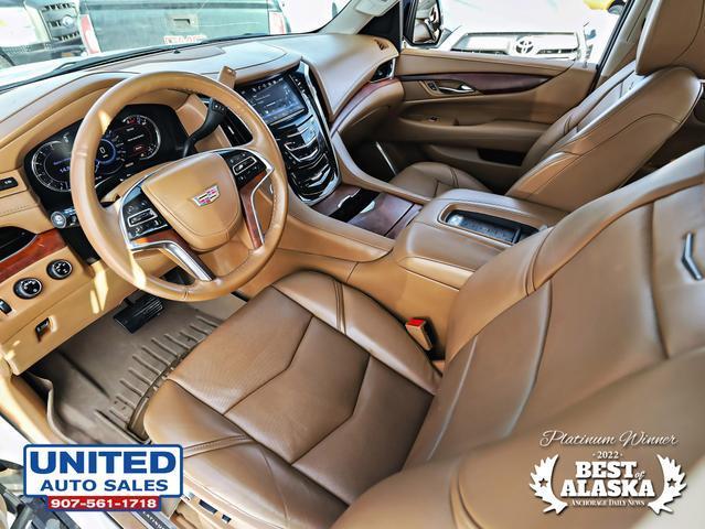 used 2016 Cadillac Escalade car, priced at $40,995