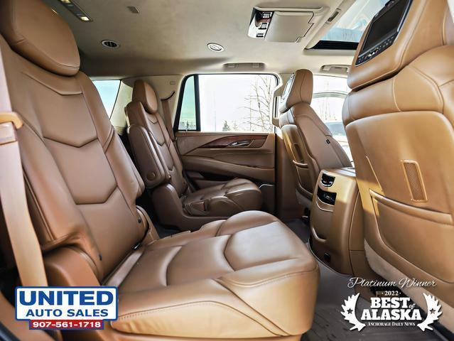 used 2016 Cadillac Escalade car, priced at $40,995