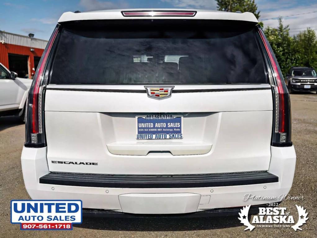 used 2016 Cadillac Escalade car, priced at $40,995