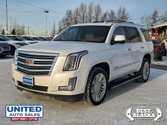 used 2016 Cadillac Escalade car, priced at $40,995