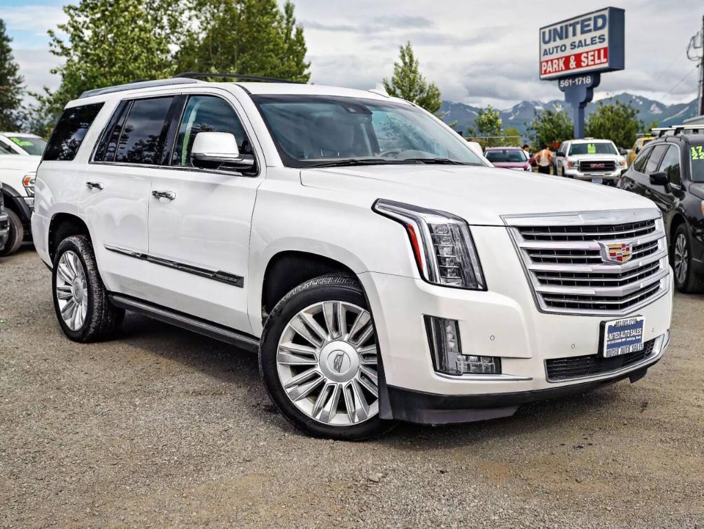 used 2016 Cadillac Escalade car, priced at $40,995