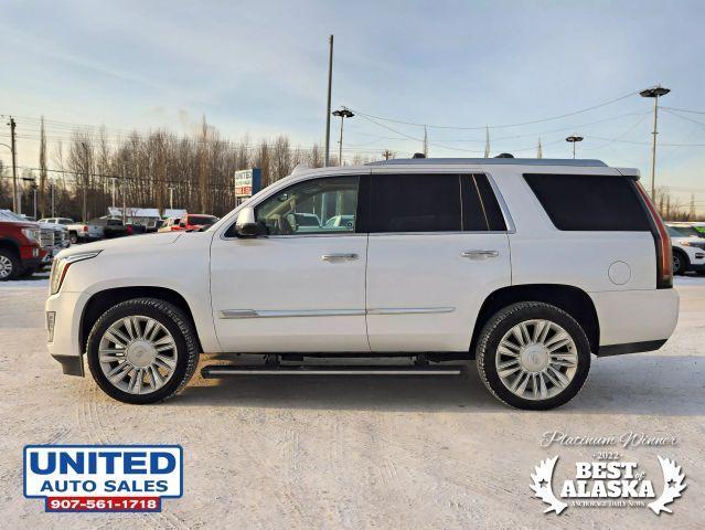 used 2016 Cadillac Escalade car, priced at $40,995