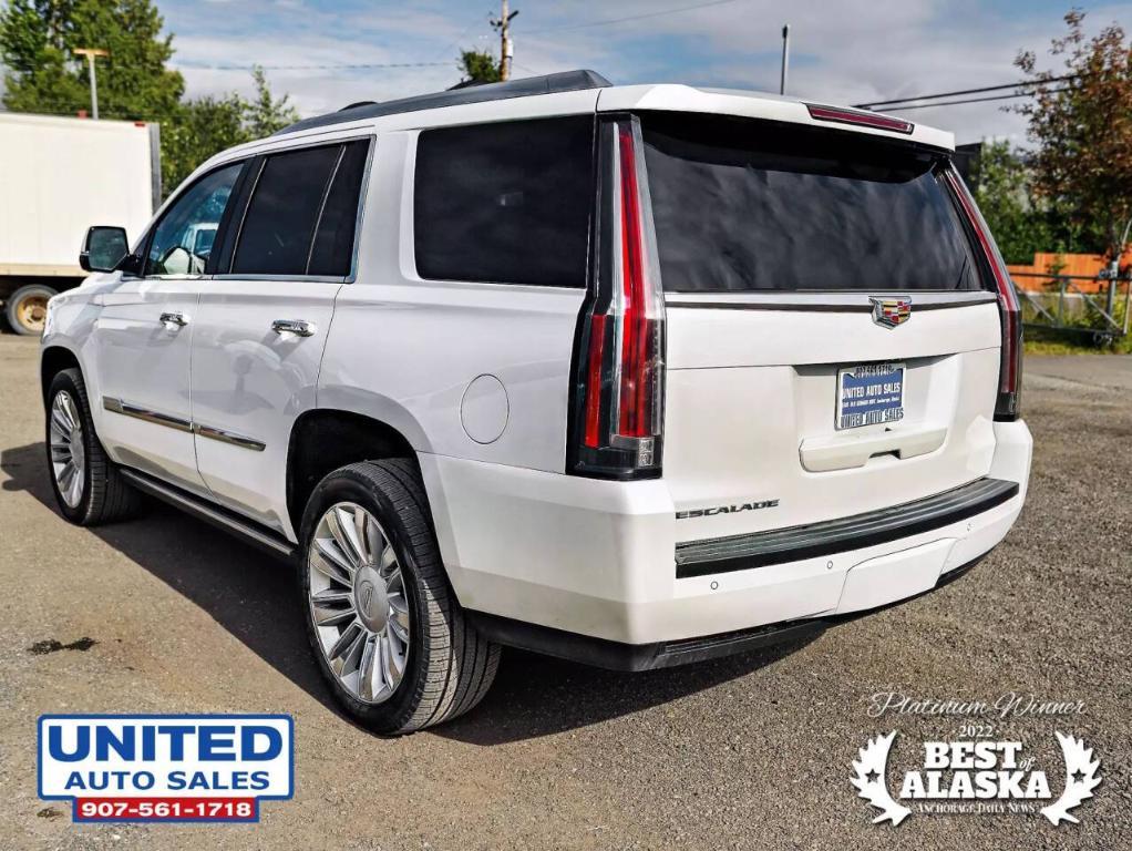 used 2016 Cadillac Escalade car, priced at $40,995