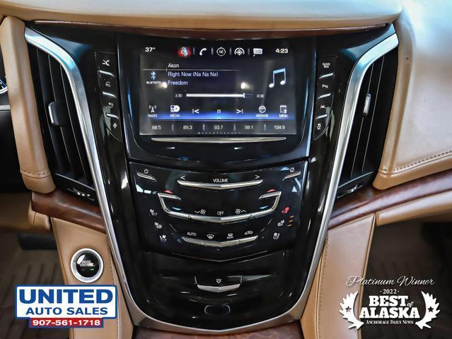 used 2016 Cadillac Escalade car, priced at $40,995