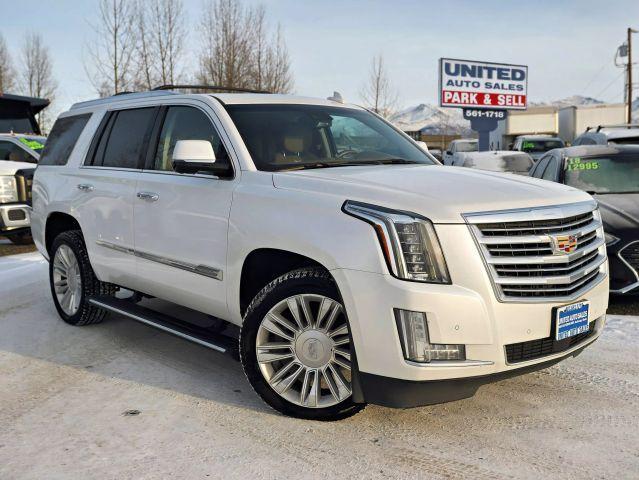 used 2016 Cadillac Escalade car, priced at $40,995