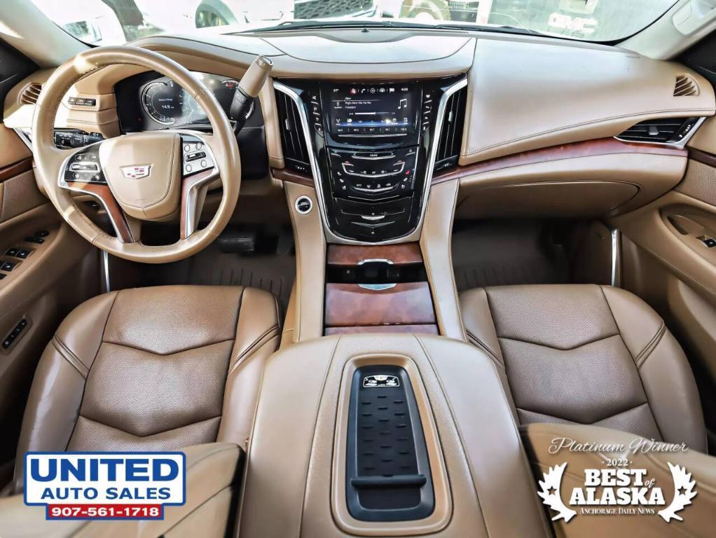 used 2016 Cadillac Escalade car, priced at $40,995