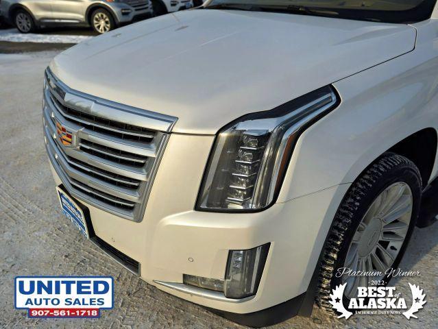 used 2016 Cadillac Escalade car, priced at $40,995